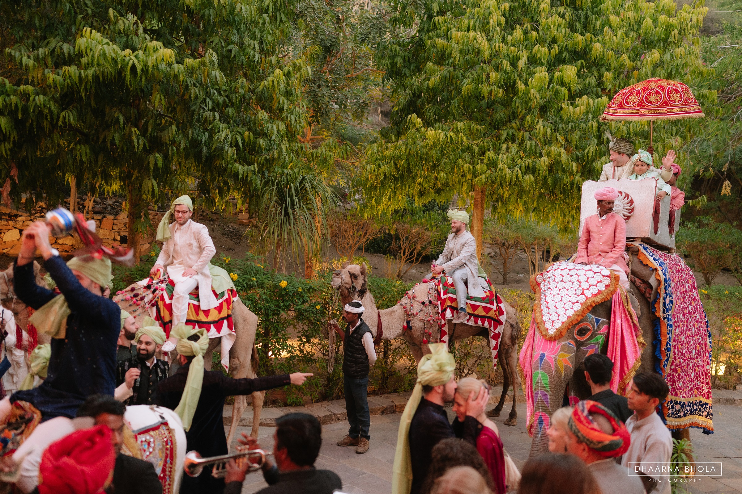 Image from Wedding - Samode Palace